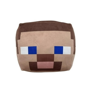 Peluche Minecraft Cubo 30Cm Steve