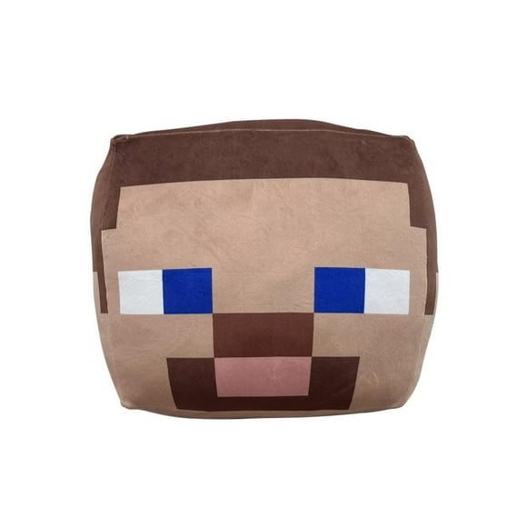 Peluche minecraft cubo 30cm steve