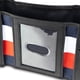 thumbnail image 3 of Cartera Stripe Emboss Trifold Negra, 3 of 5
