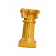 thumbnail image 1 of Columnas Griegas, Candelabros De Columna, Decoración De Escritorio De Oficina, Estatua Griega Clásica Dorada, 1 of 5