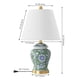 thumbnail image 4 of Lámpara de mesa JONATHAN Y 56 cm Verde/Blanco LED, 4 of 6
