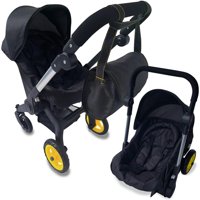 The New York Doll Collection - Combo De Silla De Coche Y Cochecito Baby Doll The New York Doll Coll
