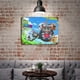 thumbnail image 4 of Cartel Metálico Talking Tom Desmarcar 20x30 cm, 4 of 6