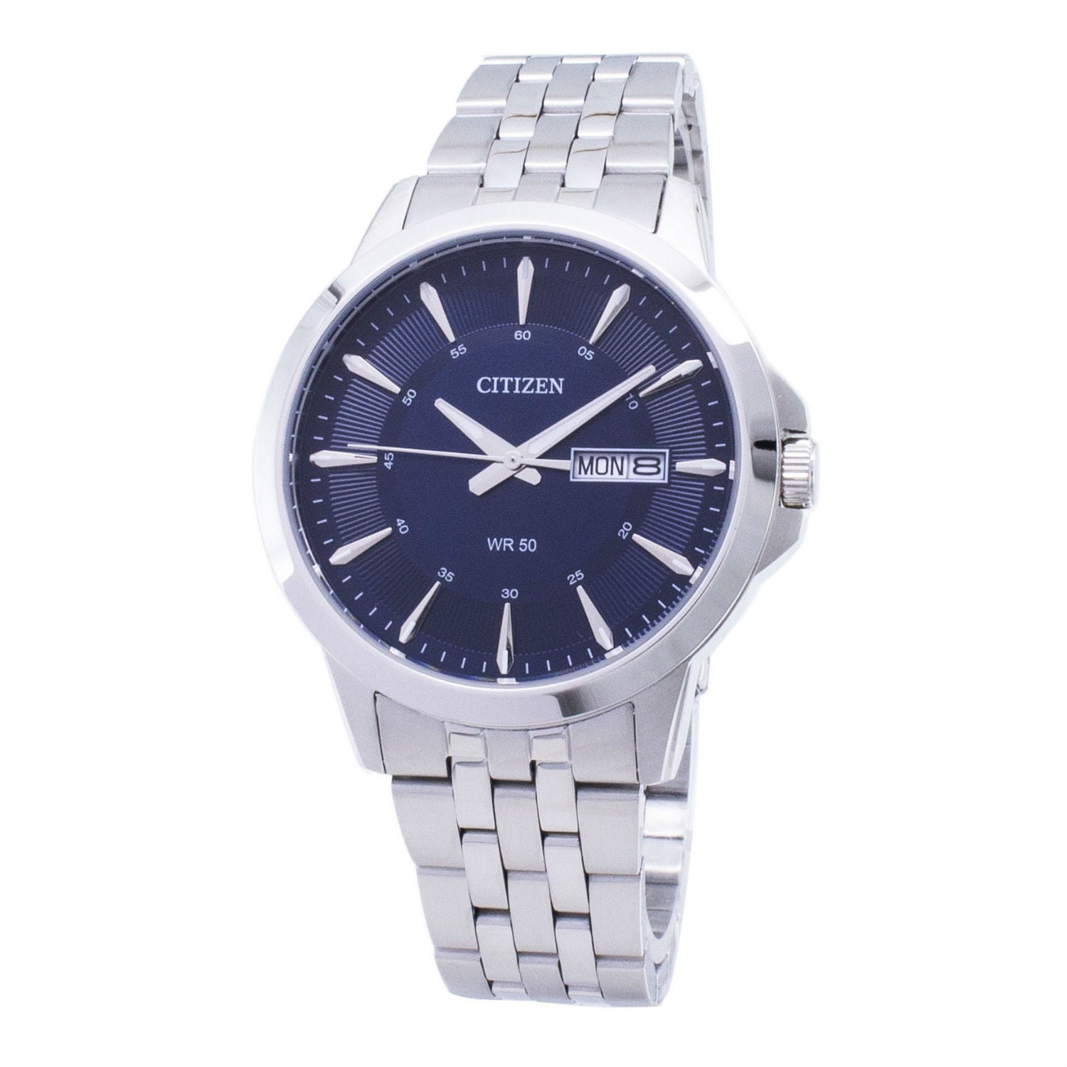 Reloj Análogo Citizen Bf2011-51l Azul Hombre
