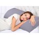 thumbnail image 4 of PiccoCasa 1Pc Funda de Almohada Cremallera Algodón de Fibra Larga, Estándar Púrpura Pálido, 4 of 7