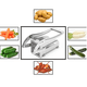 thumbnail image 5 of Cortador De Papas Fritas Francesas Acero Inoxidable Manual, 5 of 8