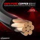 thumbnail image 3 of Cables de batería CASISPRO calibre 4 (41 cm) para Club Car DS, 3 of 8