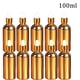 thumbnail image 1 of 100ml Dropper Oil Bottle Glass Brown Stock Cosmetic Sample Empty Amber Essential Aromathera Liquid Massage Pipette Refillable, 1 of 3