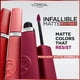 thumbnail image 4 of Lápiz labial líquido L'Oréal Paris Infallible Matte Resistance, 4 of 7