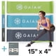 thumbnail image 2 of Kit de bandas de resistencia Gaiam Restore Loop, set de 3: ligera, media y pesada, 2 of 5