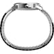 thumbnail image 5 of Correa de expansión Watch Timex Easy Reader en tono plateado/blanco, 5 of 5