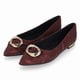 thumbnail image 3 of Zapato Mujer Burdeo/Dorado Ana Piccadilly, 3 of 4
