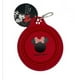 thumbnail image 4 of Plato para Comida de Mascotas Plegable Minnie Mouse, 4 of 4