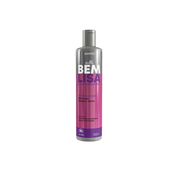 Shampoo Bem Lisa 300 Ml