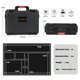 thumbnail image 4 of Organizador de fundas YETEETH para GoPro Hero 12, carcasa rígida impermeable, 4 of 6