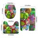 thumbnail image 3 of Juego de Alfombras de Baño Wonderoos Vellón de Coral 3 Piezas, 3 of 6