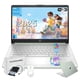 thumbnail image 1 of Laptop HP 2025 de 14'' para uso diario, estudiantes y negocios, 16 GB de RAM, 1 of 8