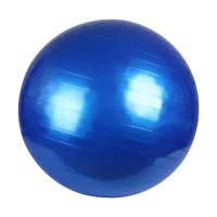 Ioensy - Yoga Core Ball Antideslizante Bola De Equilibrio Espesada Para Gimnasio En Casa Gimnasia 65Cm Azul