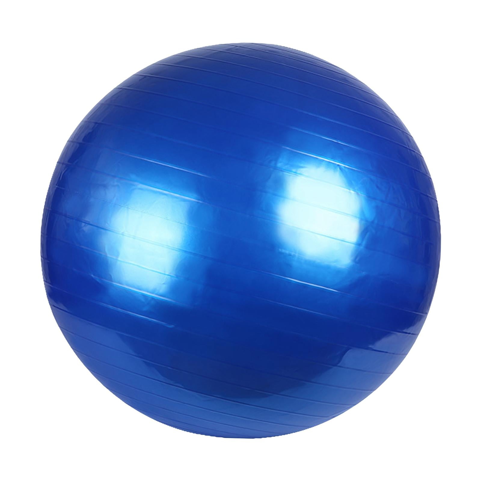 Ioensy - Yoga Core Ball Antideslizante Bola De Equilibrio Espesada Para Gimnasio En Casa Gimnasia 65cm Azul