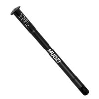 Ioensy - Eje De Horquilla De Bicicleta, Reparación Ligera, Reemplazo De Bicicleta, Horquilla Delantera A Través Del Eje, Color Negro L 181Mm