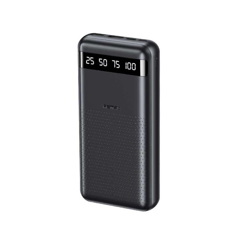 Power Bank Remax Rpp-11 - 20.000 Mah - 2.4a - Color Negro