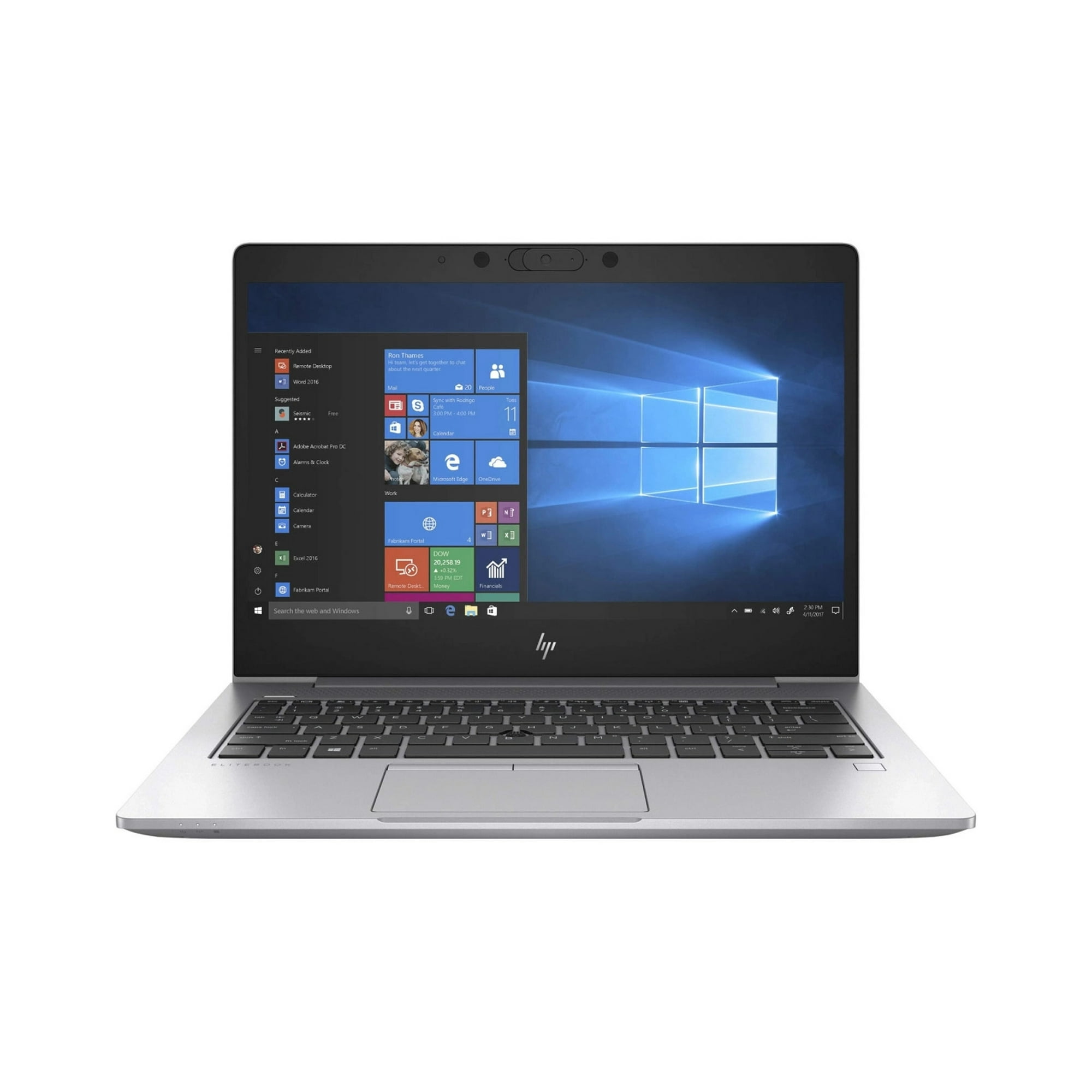 Hp - Elitebook 32gb Ram 512gb Ssd Touchscreen Radeon Vega Graphics 2gb Amd Ryzen 5 Pro- Reacondicionado