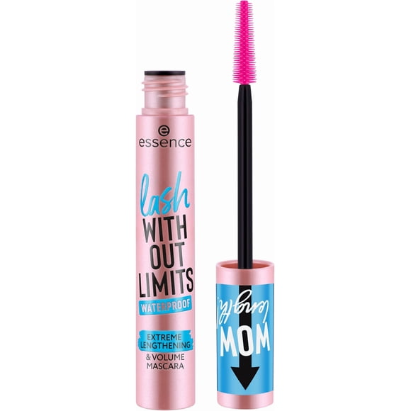 Máscara Essence Lash Without Limits Extreme Waterproof