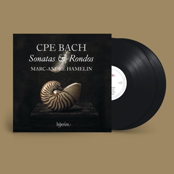 LP Bach – UNIVERSAL MUSIC GROUP – Sonatas y Rondos 180 g