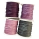 thumbnail image 2 of Cuerda de cable de algodón encerado de 4 rollos para pulseras de bricolaje con cuentas artesanales accesorios, 2 of 3