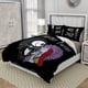 thumbnail image 3 of Nightmare Christmas Duvet Cover Quenn Size Set Her Jack His Sally Bedding Set 3 Pieces Soft Microfiber Quilt Cover, 3 of 5