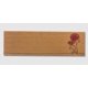 thumbnail image 4 of Felpudo FAB HAB 46x152 cm Flor Roja Antideslizante de Fibra de Coco, 4 of 9