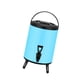 thumbnail image 3 of Dispensador De Bebidas Frías Y Calientes Dispensador De Bebidas Aislado Para Jardines De Infancia Al Aire Libre 10L Azul, 3 of 5
