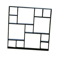 Ioensy - La Pavimentación De La Ruta De Fundición De Hormigón Del Pavimento Que Hace La Fundición Para El Jardín Del Pavimento Del Césped