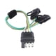 thumbnail image 4 of Extensión Del Arnés De Cableado Del Remolque Plano De 4 Cables Del Enchufe De Extensión Del Cable Del Remolque, 4 of 5
