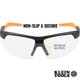thumbnail image 5 of Lentes de seguridad KLEIN TOOLS 60159 con lente transparente antivaho, 5 of 9