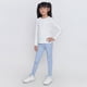 thumbnail image 4 of Calza Niña Kids Bipack Lisa + FullPrint Celeste Corona, 4 of 5