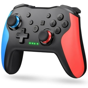 Gamepad Inalámbrico Aaronmei Nintendo Switch Azul Rojo