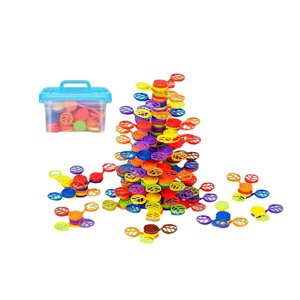 Magideal - Juguetes De Construcción De Juegos De Equilibrio, Juguetes De Construcción Apilables De Árboles, Montessori Interactivo Educativo Sensorial Para Niños 120 Piezas