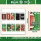 thumbnail image 3 of Bloc de notas OUSHIZF 20 unidades – Set mini de espiral con temática de fútbol, 3 of 7