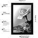 thumbnail image 2 of Marco para póster Americanflat Epic Collection, 12 x 18 cm, color negro, 2 of 6