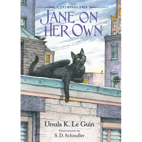 Libro Atheneum Books – Jane on Her Own (Catwings)