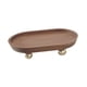thumbnail image 3 of Bandeja Organizadora De Madera Para Servir, Pedestal De Madera Para Tocador De Mostrador, Fruta, 12 X 20 X 5 Cm, Color Marrón, 3 of 5