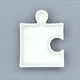 thumbnail image 3 of Set Picoteo 4 Platos De Porcelana Diseño Rompecabezas Snacks, 3 of 6