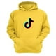 thumbnail image 1 of Polerón Canguro Tik Tok Amarillo Talla S Unisex, 1 of 2