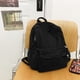 thumbnail image 1 of 2023 New Nylon Backpacks for Student Solid Color School Bag Teenagers Large Capacity Travel Rucksack High Quality Canvas Bookbag, 1 of 3