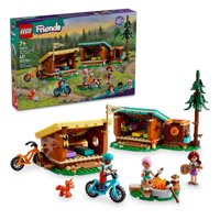 Set Lego Friends Campamento De Aventura Cabañas Confortables