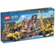 thumbnail image 1 of Sitio de demolición y demolición de LEGO City de juguete con grúa y vehículos, 1 of 9