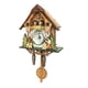 thumbnail image 1 of Reloj De Pared Antiguo Reloj De Madera Vintage Decoración Del Hogar Excelente Regalo A, 1 of 5