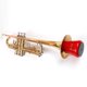 thumbnail image 5 of Silenciador ligero Practice Trumpet Mute PAMPET, rojo, 5 of 8