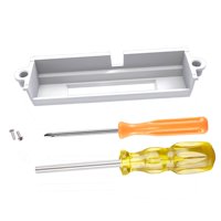 Magideal - Bandeja Con Ranura Para Tarjetas Adaptador De Ranura Para Tarjetas Accesorio Para Consolas De Juegos Universales Sin Región Profesional Blanco